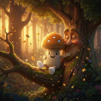 Amicizia con gli alberi