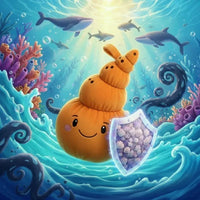 Le conchiglie proteggono il mare