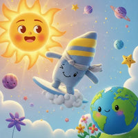 Sole, Terra e la grande interazione