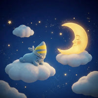La luna dormiente
